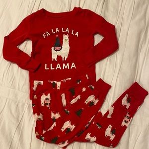 Fa La La La pajamas